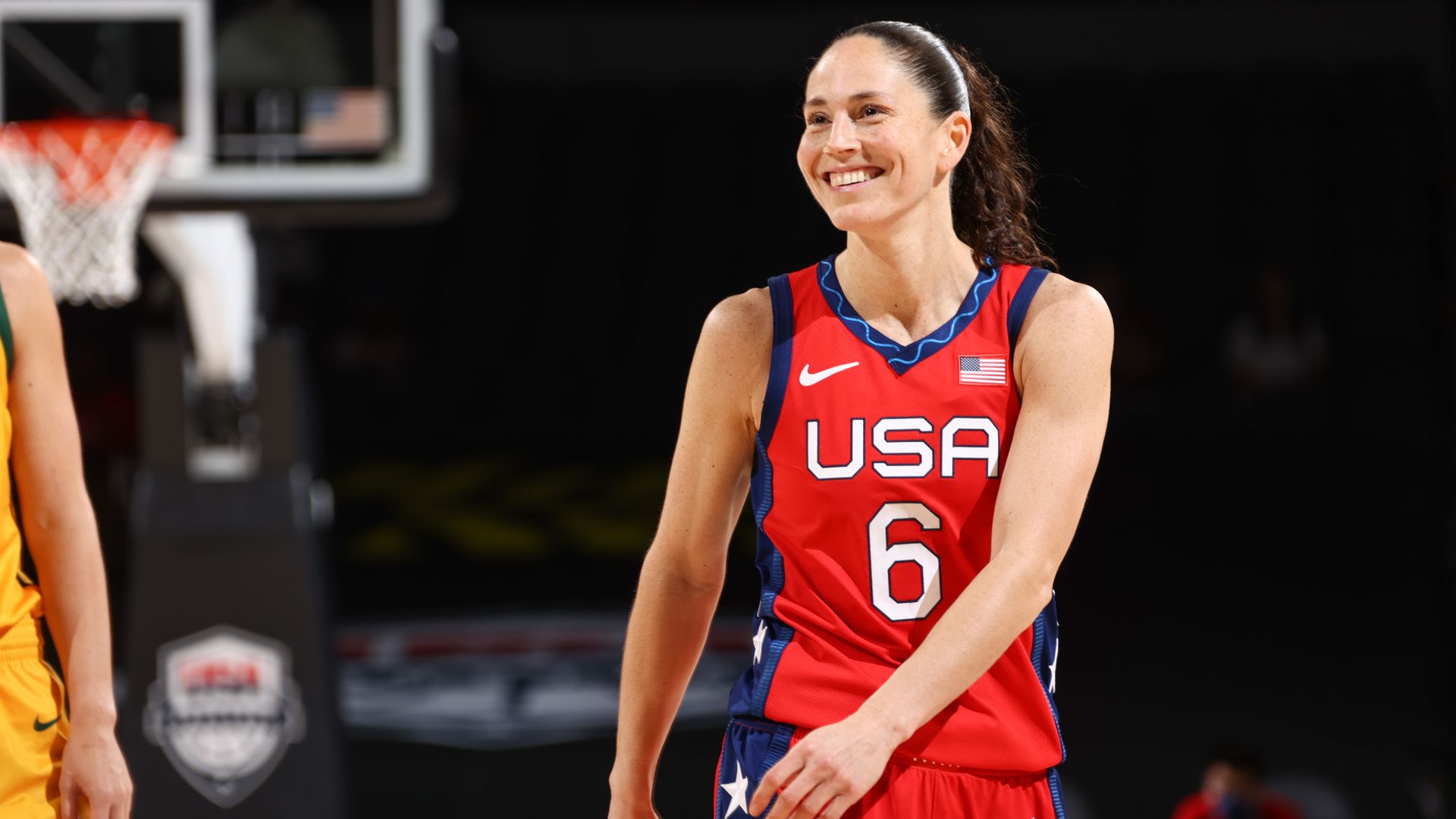 Sue Bird #6 of the USA Basketball Womens National Team. Photo: Ned Dishman/NBAE via Getty Images