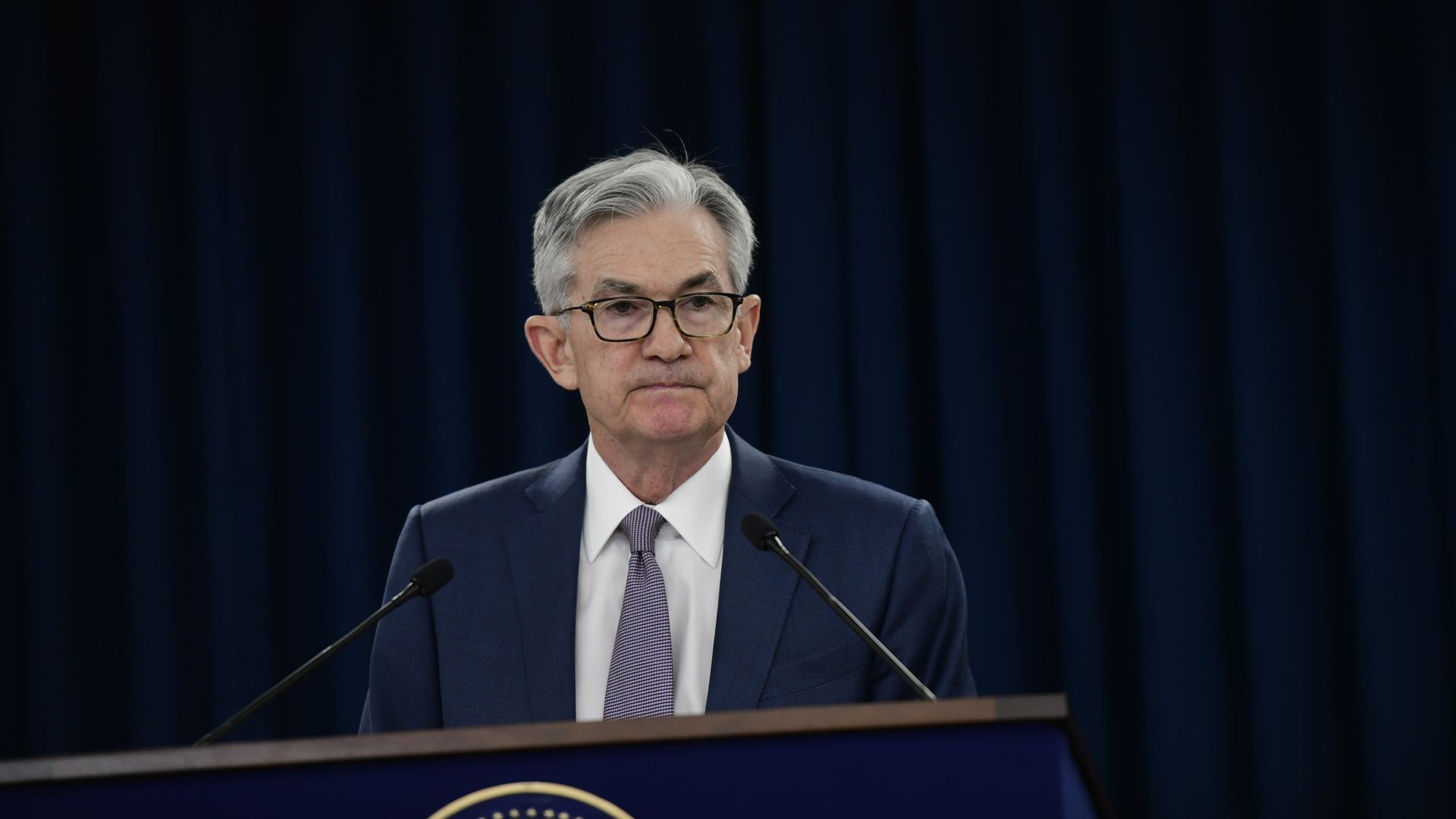 Federal Reserve chairman Jerome Powell
