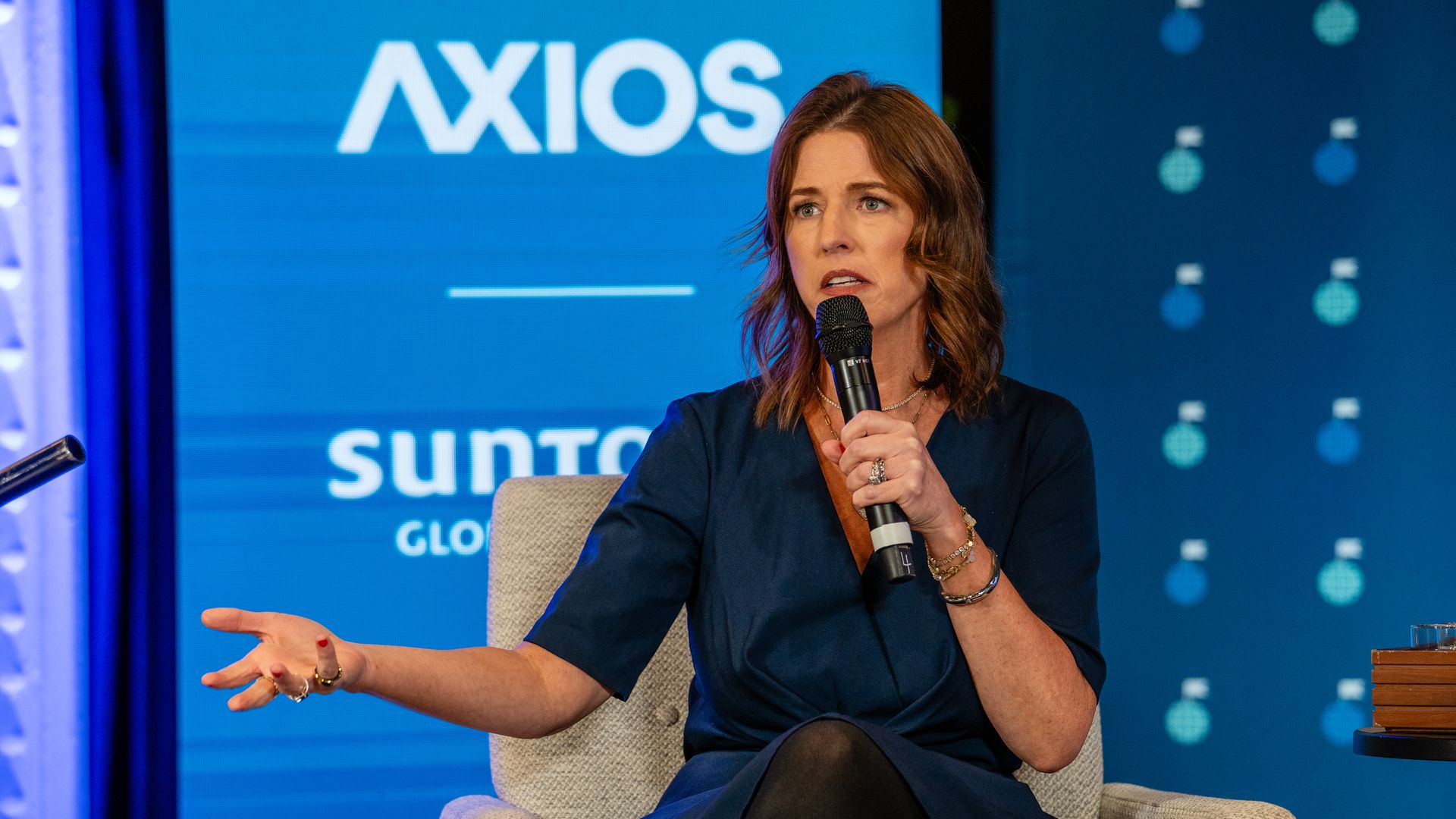 Kara Hurst on Sept. 23 in New York. Photo: Sam Popp on behalf of Axios