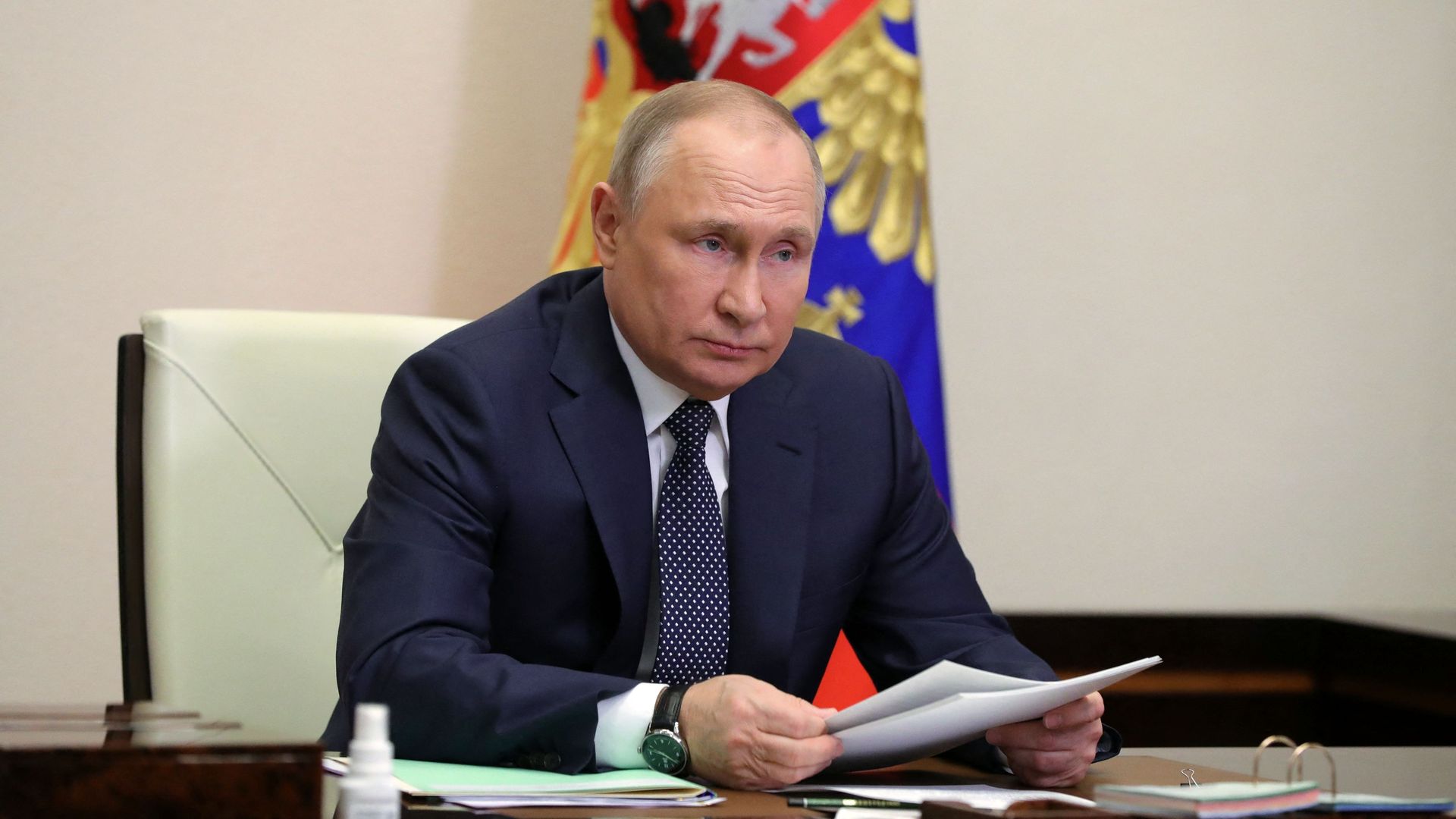 Russian President Vladimir Putin