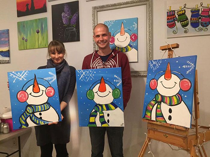painting-the-park-snowmen