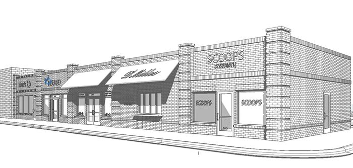 Rendering of 1800 Rozzelles Ferry project