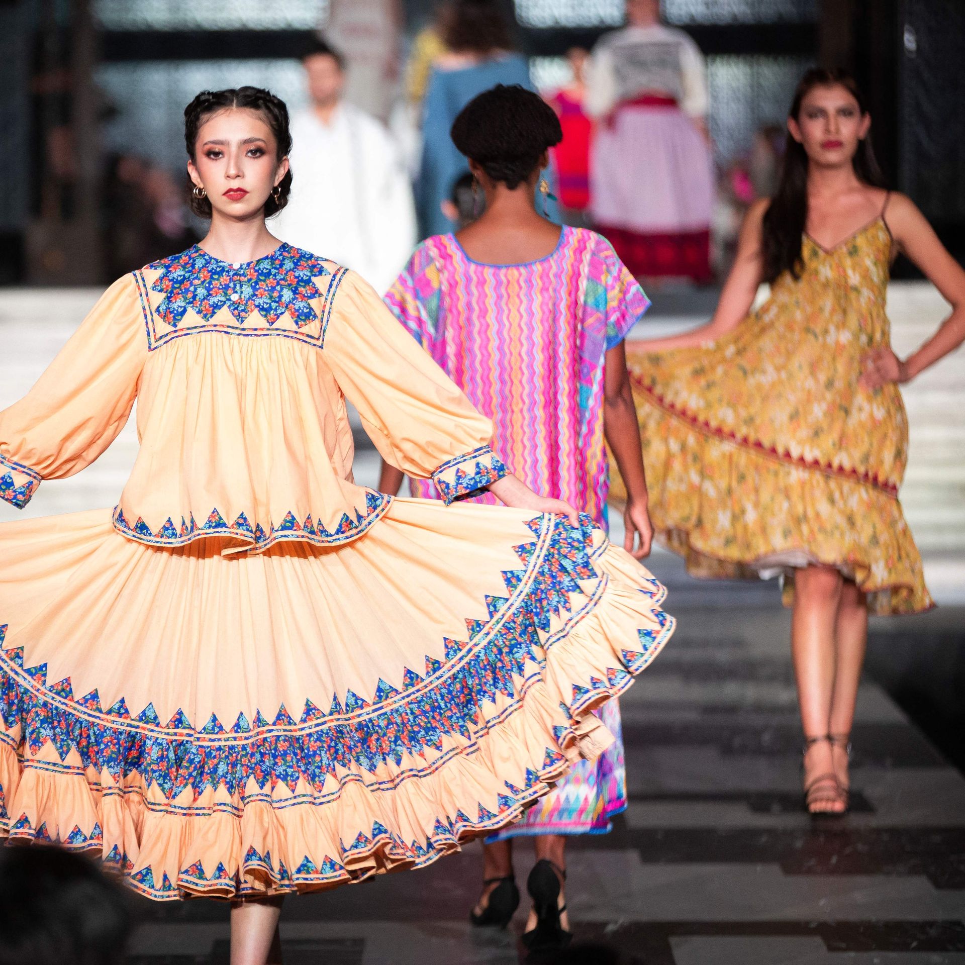 Indigenous fashion designers gaining recognition on international