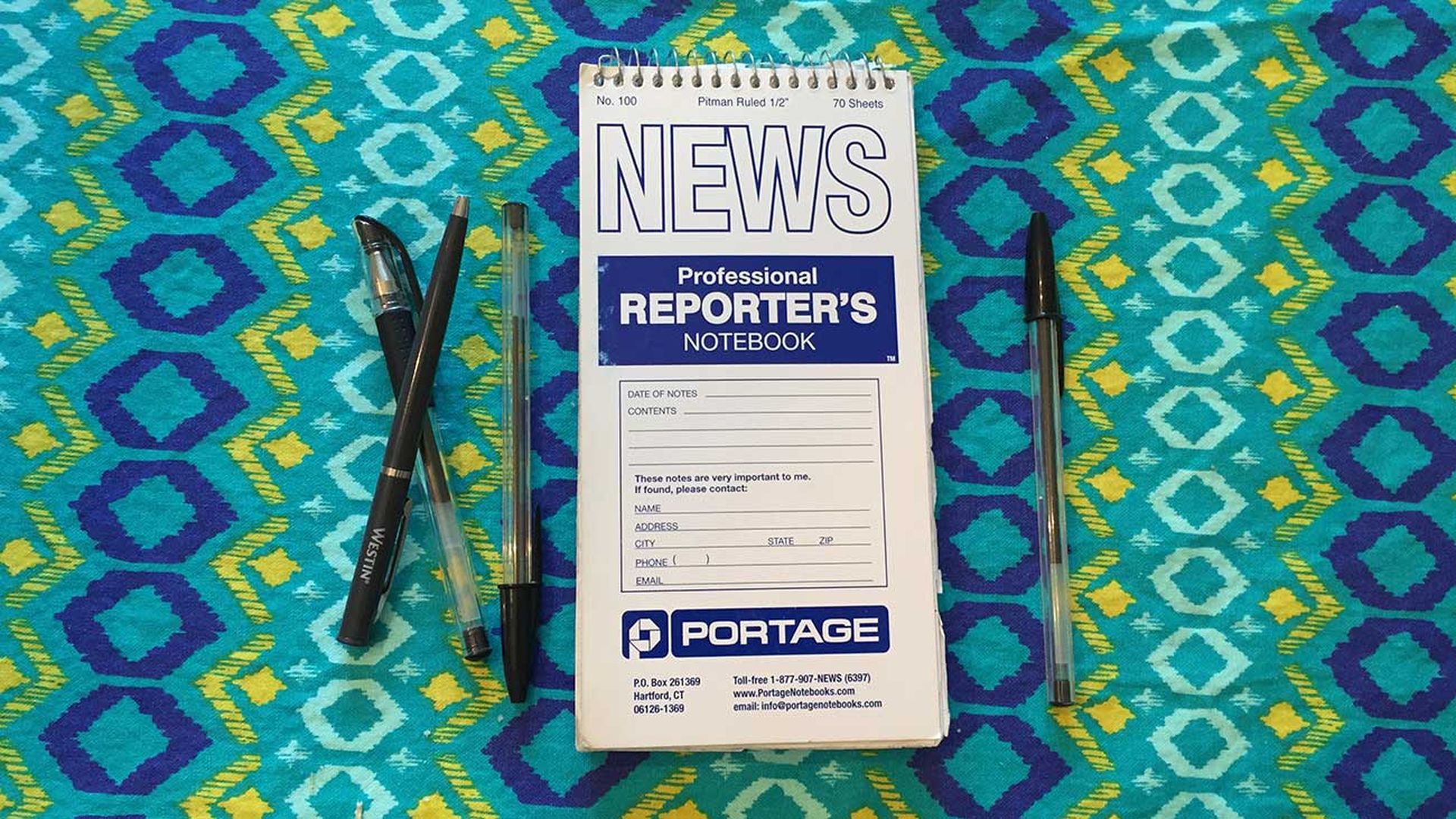 reports-notebook
