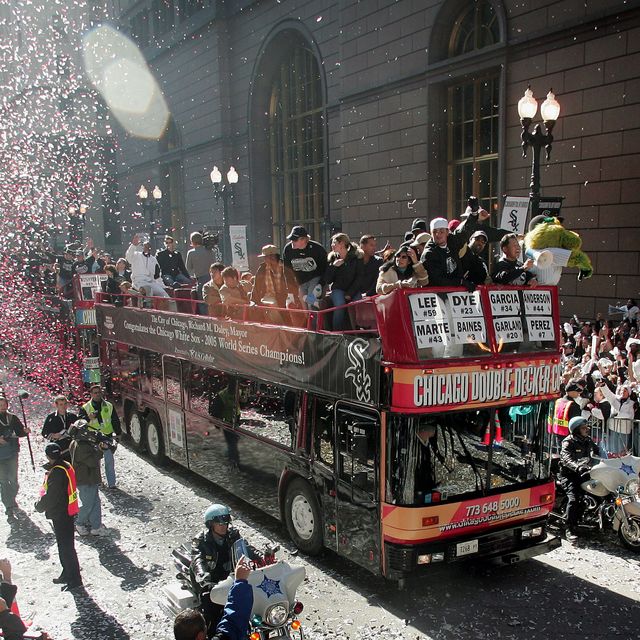 94 Chicago White Sox Victory Parade Photos & High Res Pictures - Getty  Images