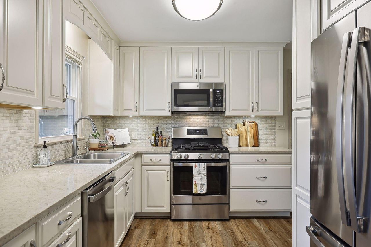 modern renovated kitchen
