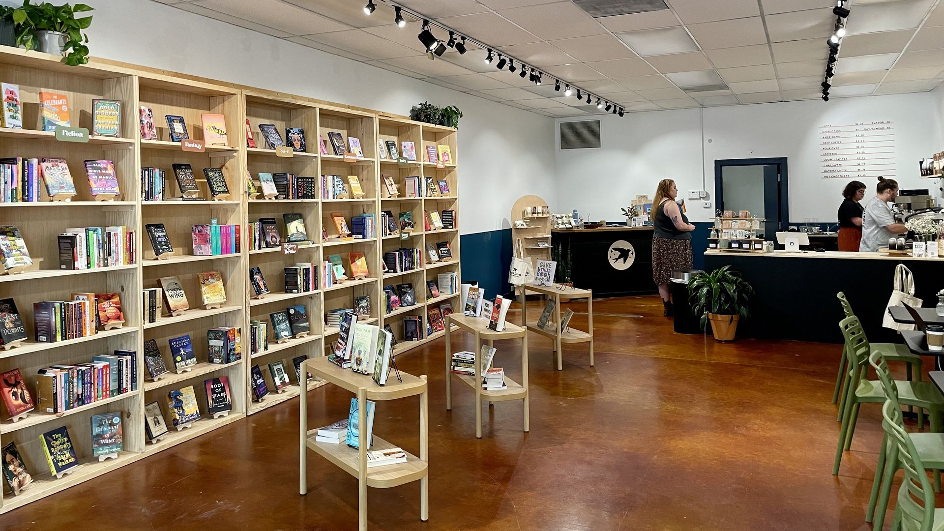 Blackbird is Raleigh's newest bookstore in downtown's City Market - Axios  Raleigh