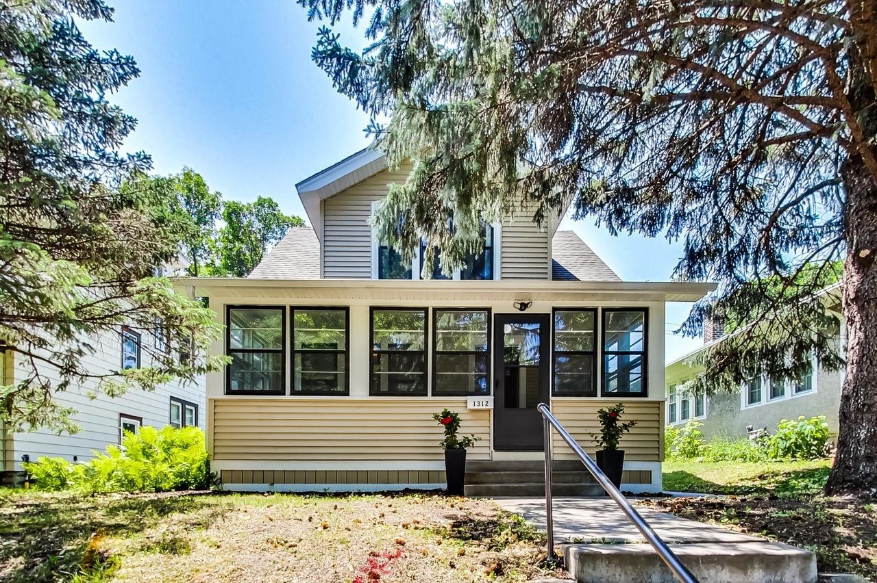 exterior of home