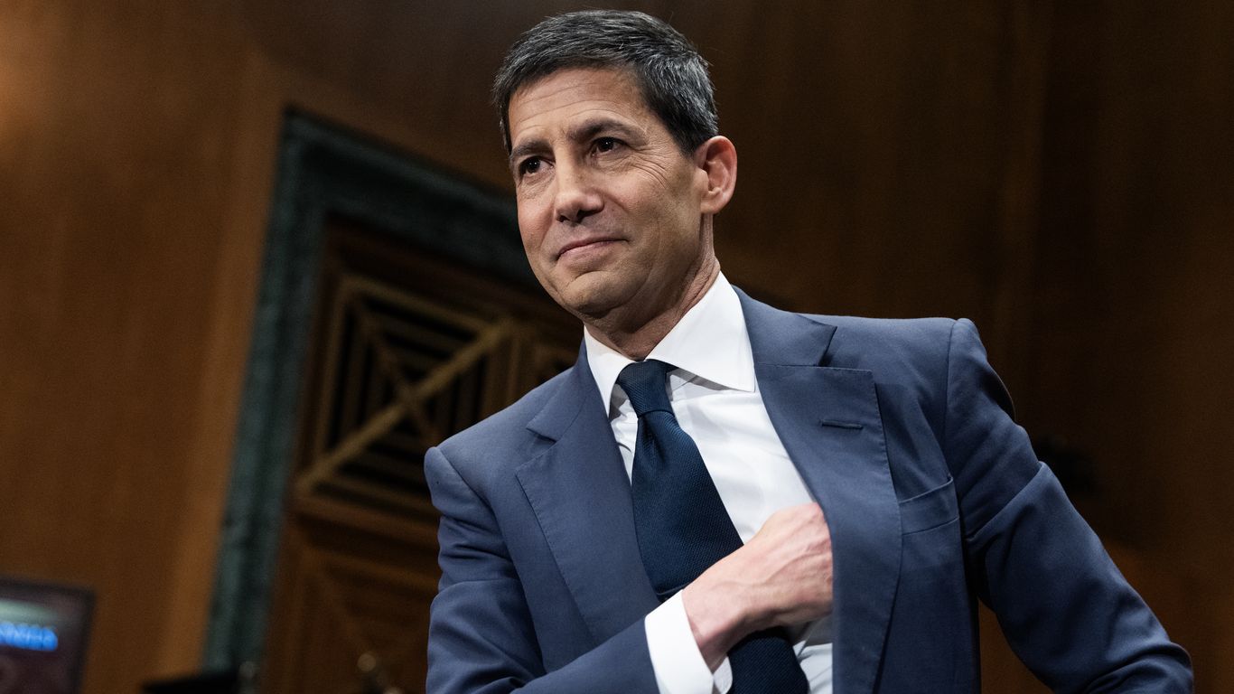 Senado confirma Kevin Warsh como novo presidente do Federal Reserve