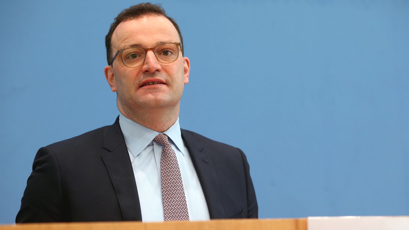German health minister: Not enough vaccine doses to stop a third wave