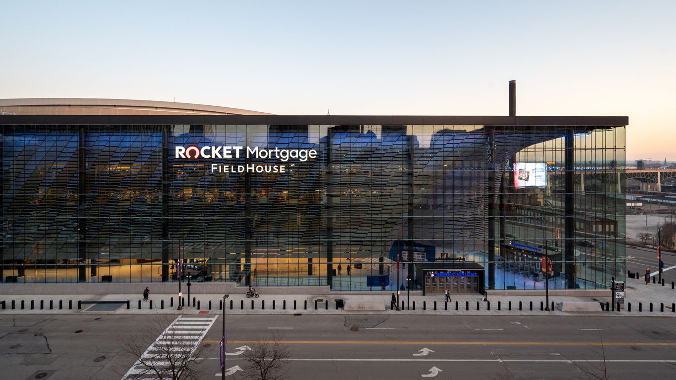 Rocket Mortgage FieldHouse rebrands as Rocket Arena, marking major transformation