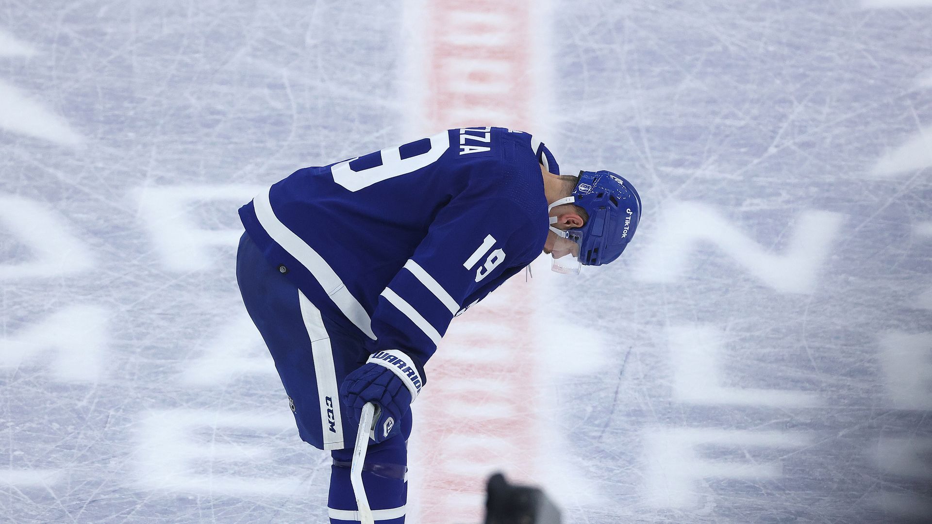 Maple Leafs looking depressed