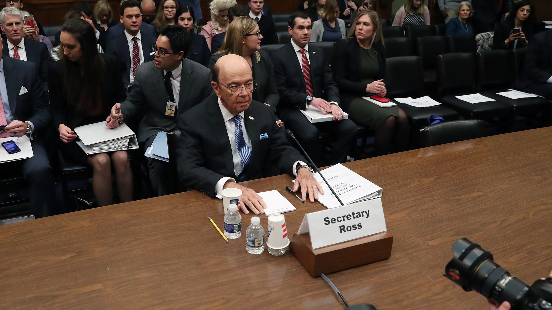 Secretary of Commerce Wilbur Ross