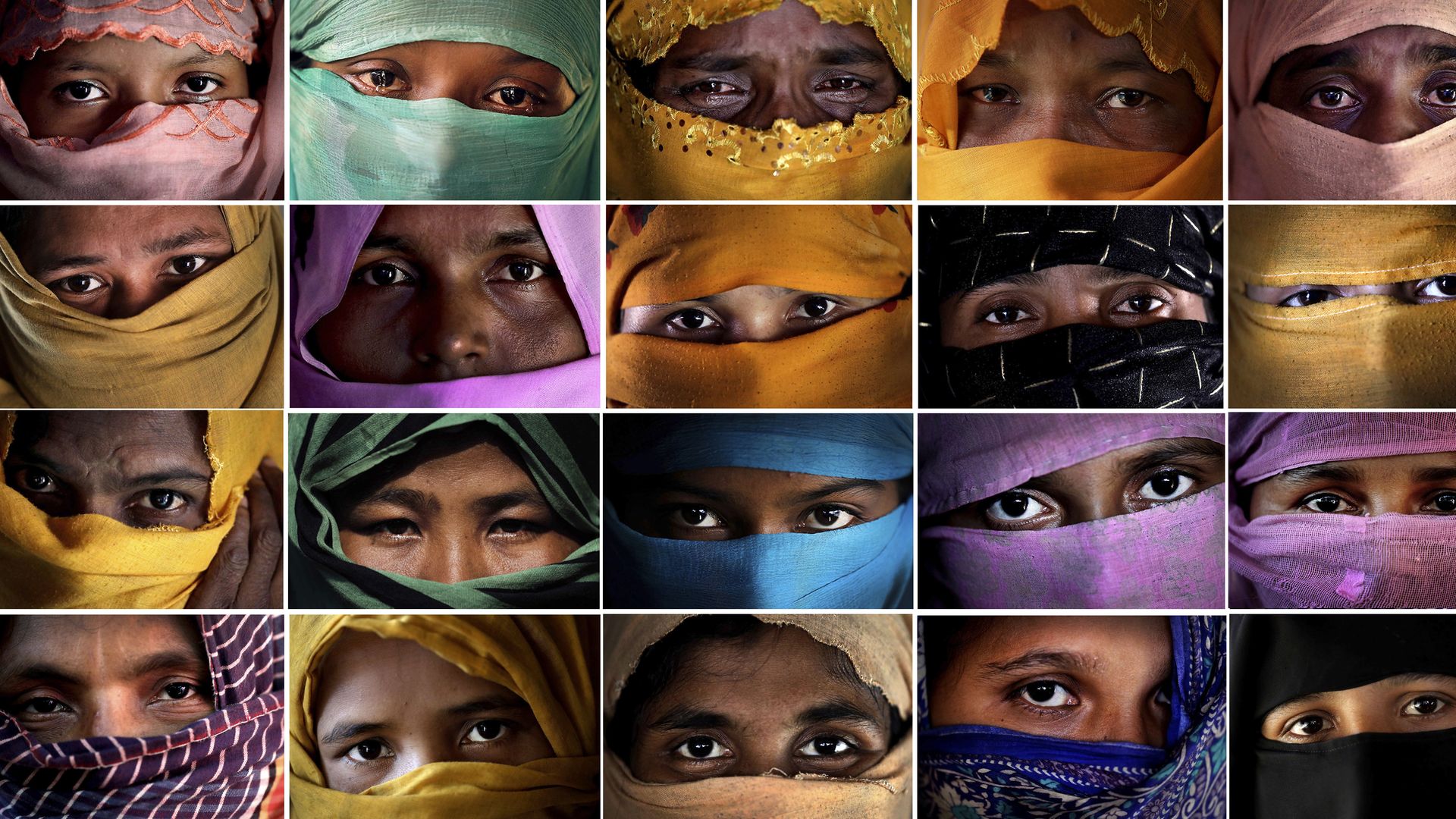 Rohyingya women say they’ve been raped by Myanmar military