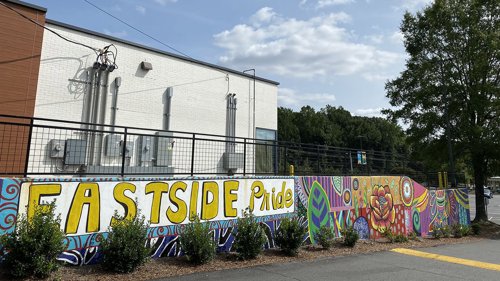 Eastway Crossing shopping center