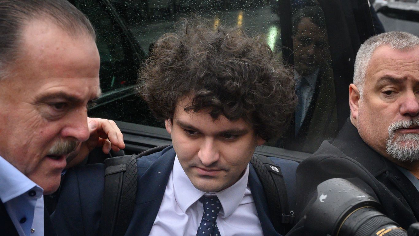 Sam Bankman-Fried pleads not guilty in charges stemming from FTX collapse