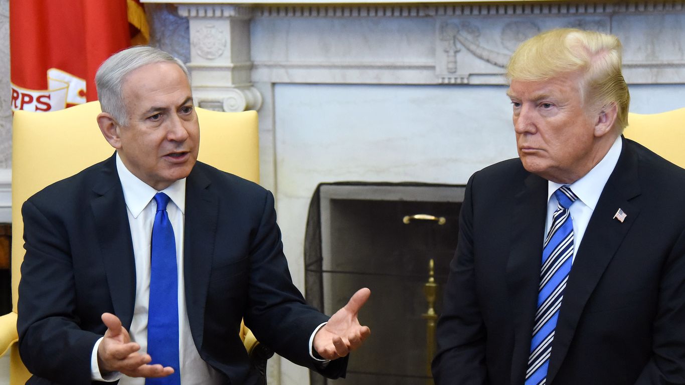 Scoop: Netanyahu told Trump he's concerned about U.S.-Saudi nuclear deal