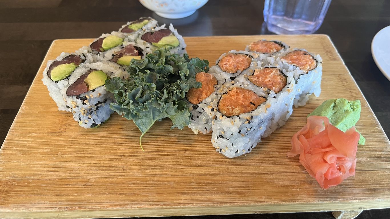 Ama Sushi in Edina has high quality rolls for bargain prices Axios