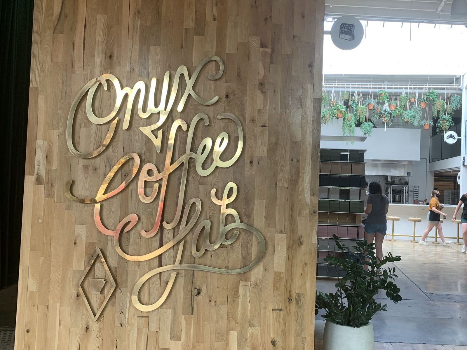 Onyx Coffee Lab's New Fourth Location is Like a Work of