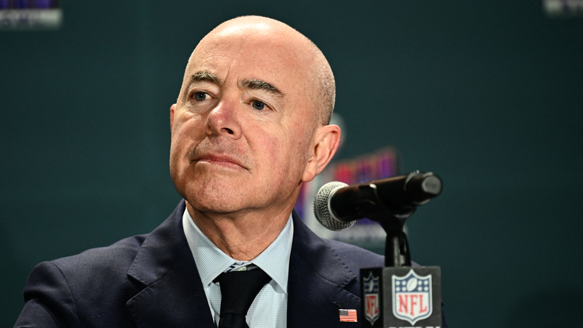 Homeland Security Secretary Alejandro Mayorkas