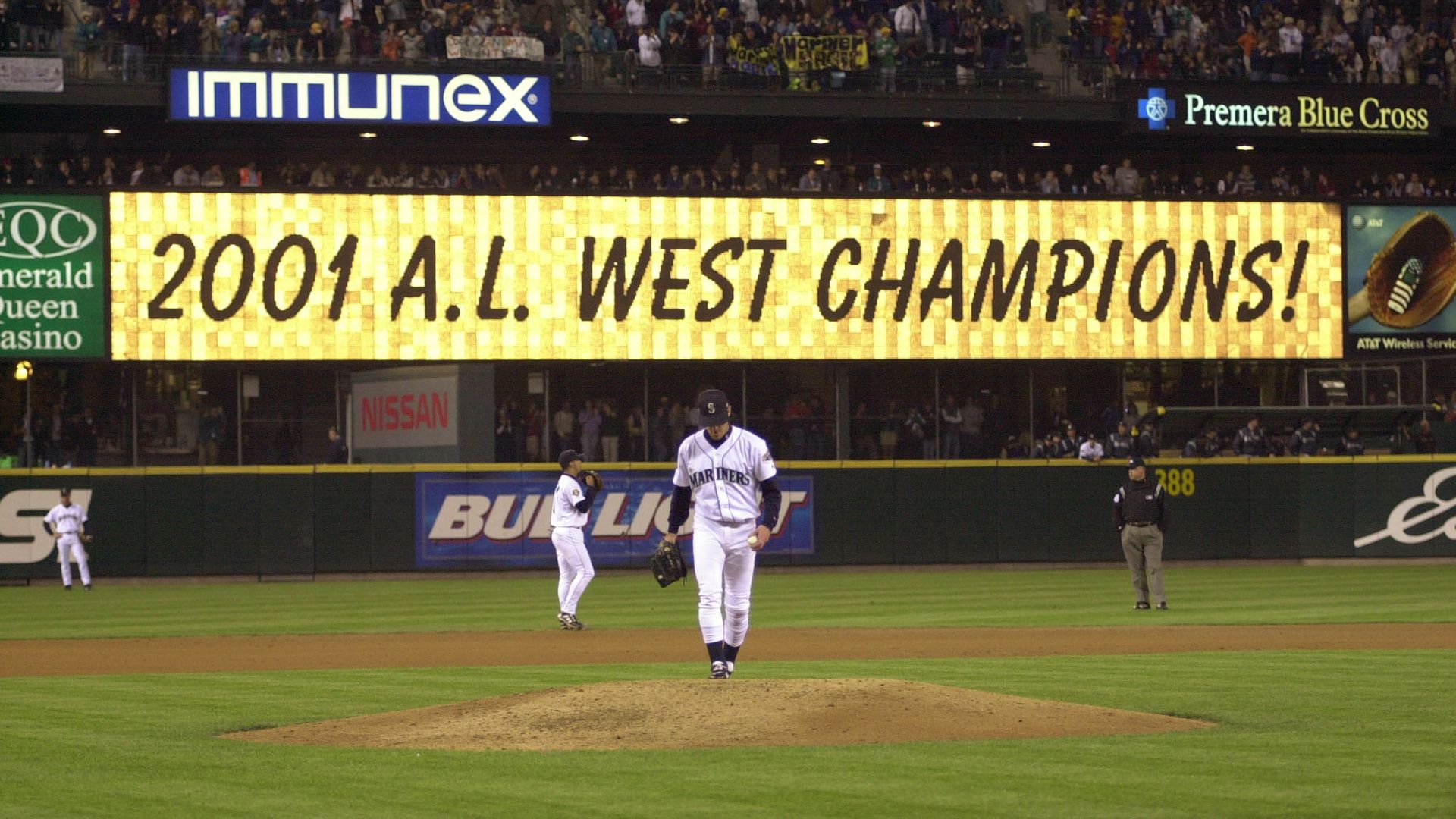 Mariners in 2001