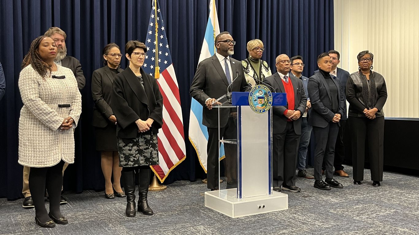U.S. Department of Justice opening civil rights investigation into Chicago ...