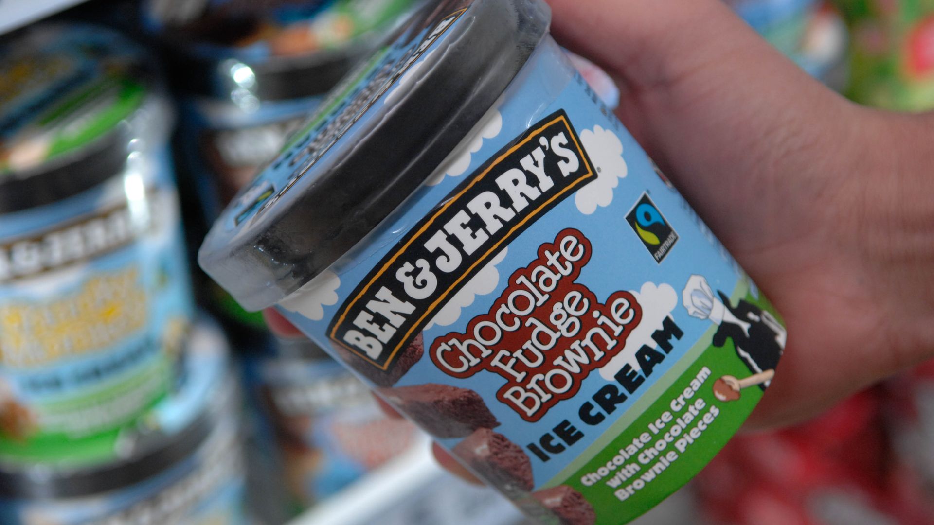 Unilever to part ways with ben jerry s and magnum