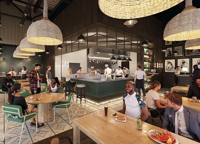 passage seafood camp north end