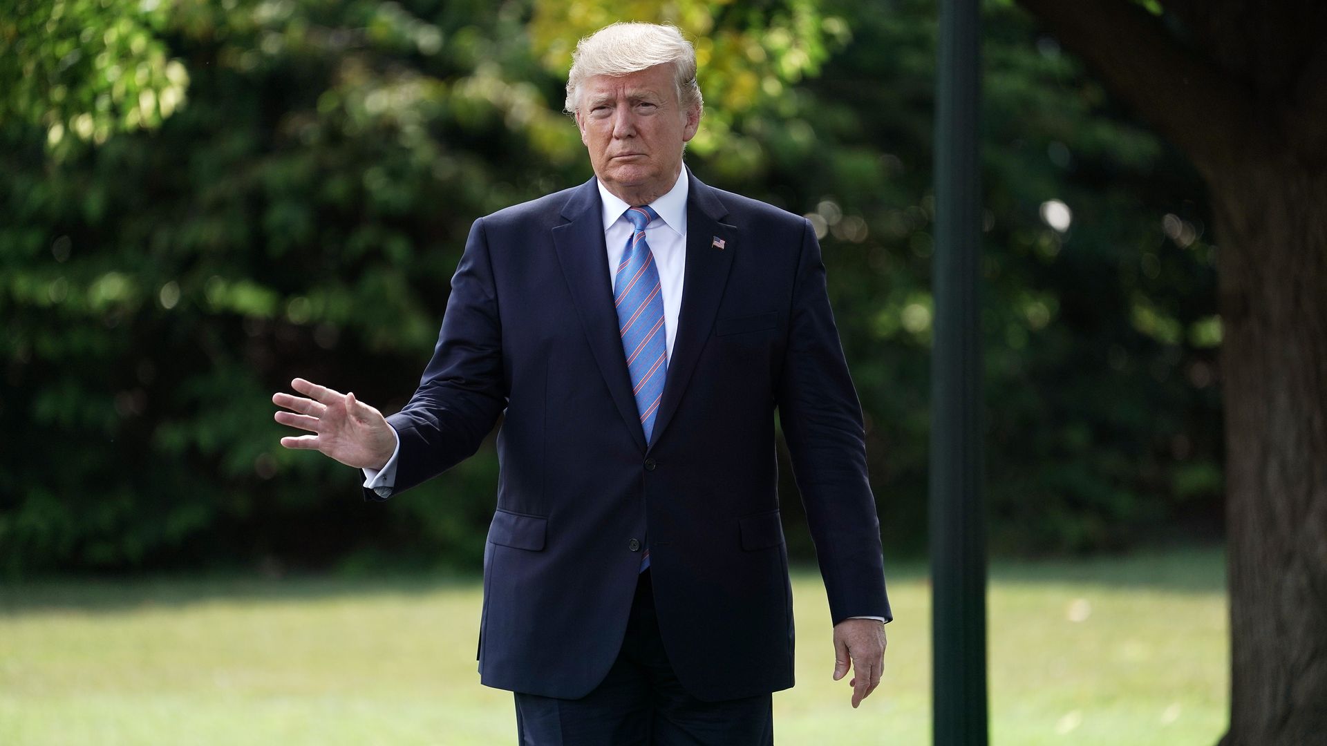 President Donald Trump