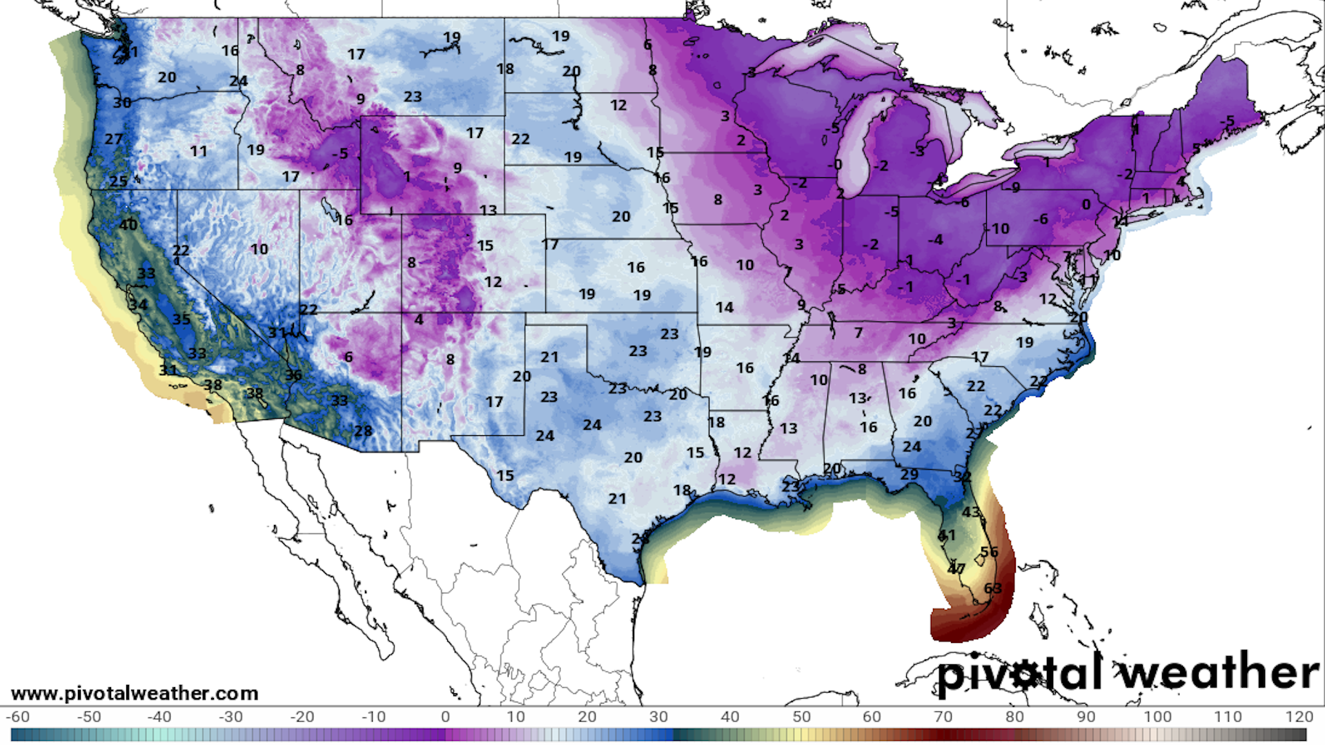 Polar vortexdriven Arctic blast to bring historic southern snow