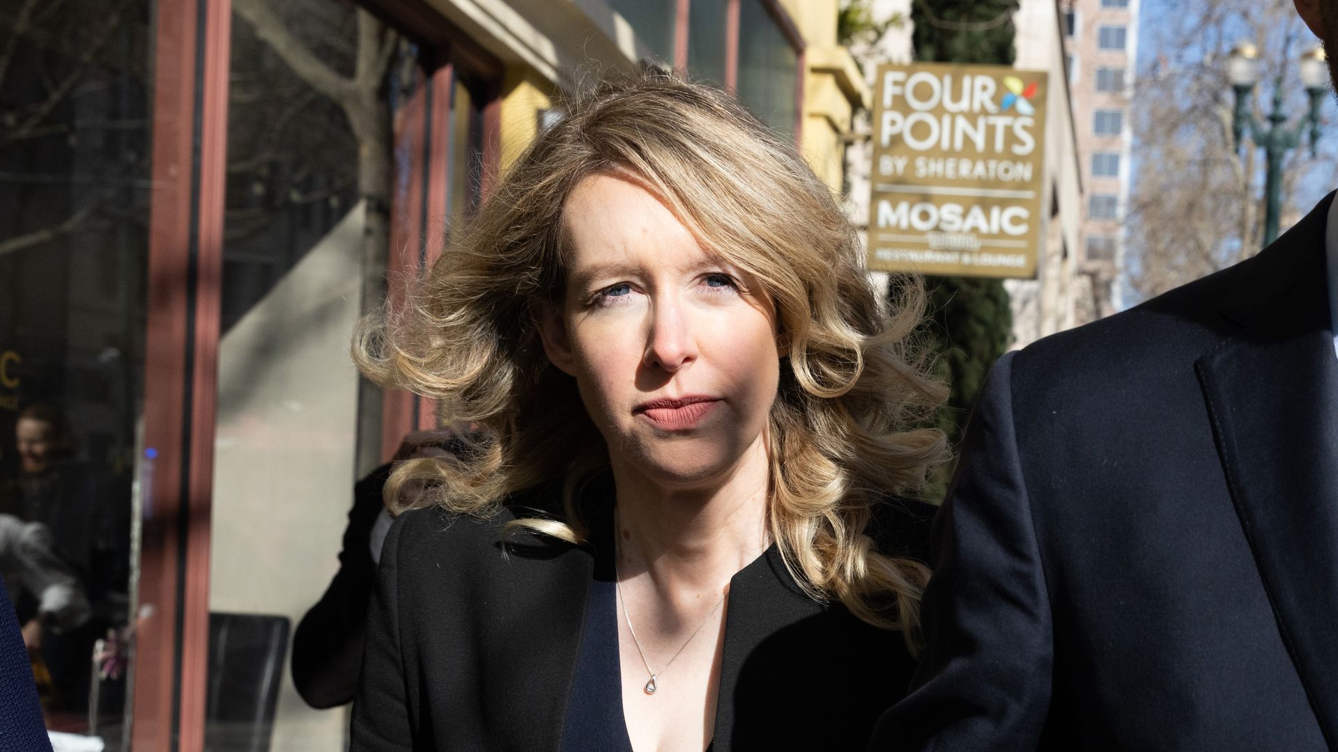 Elizabeth Holmes in 2023