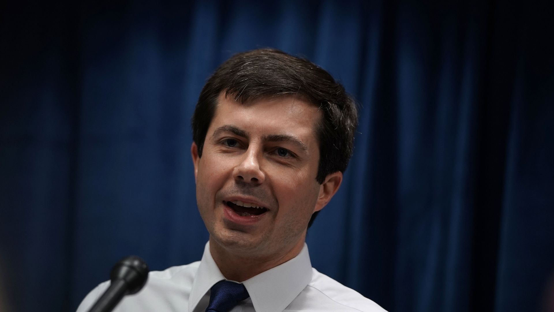 Democratic presidential hopeful Pete Buttigeig impressed people by speaking in Norweigan during a campaign visit to South Carolina Saturday.