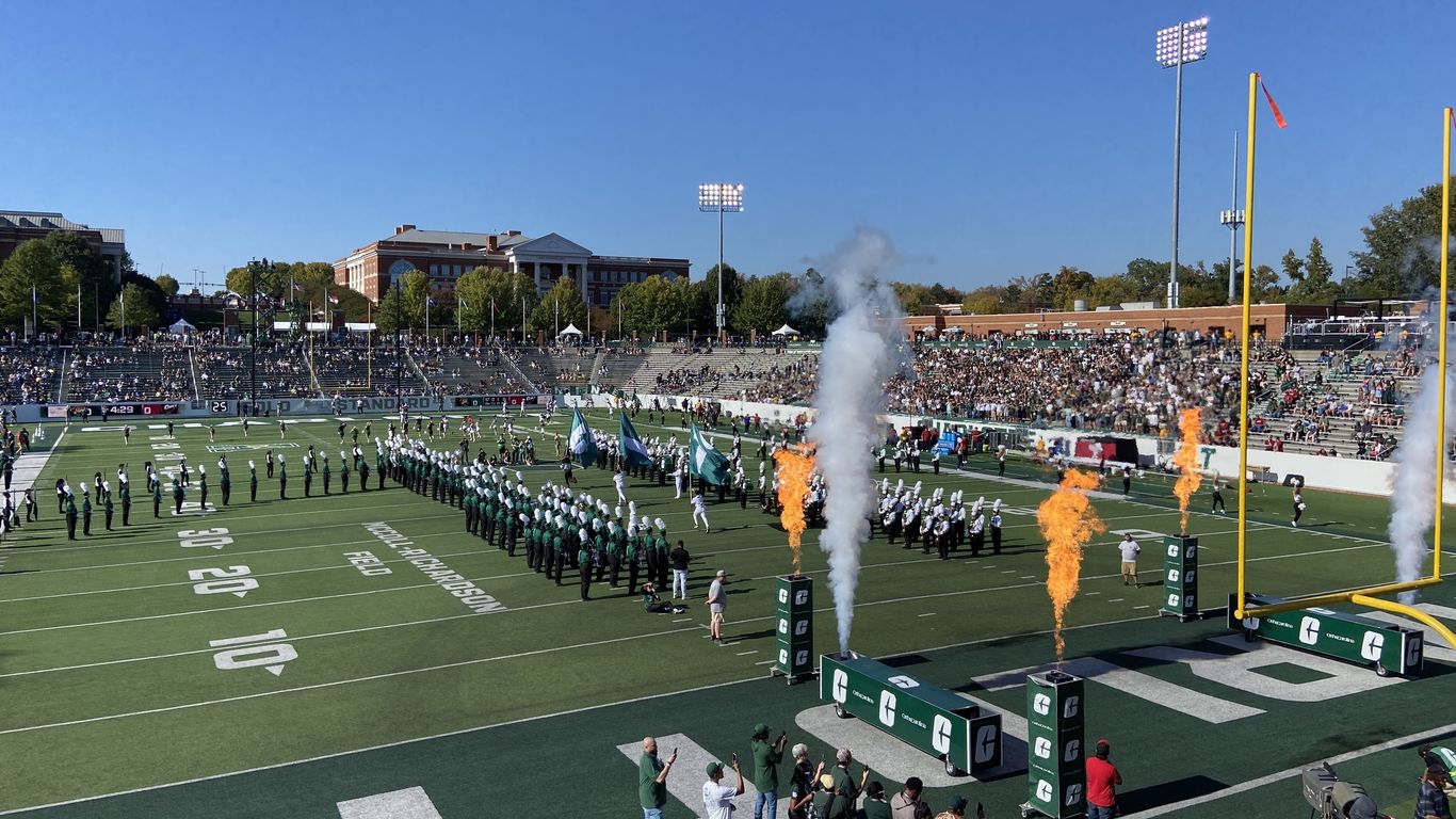 College football crowds are booming. Charlotte is making room