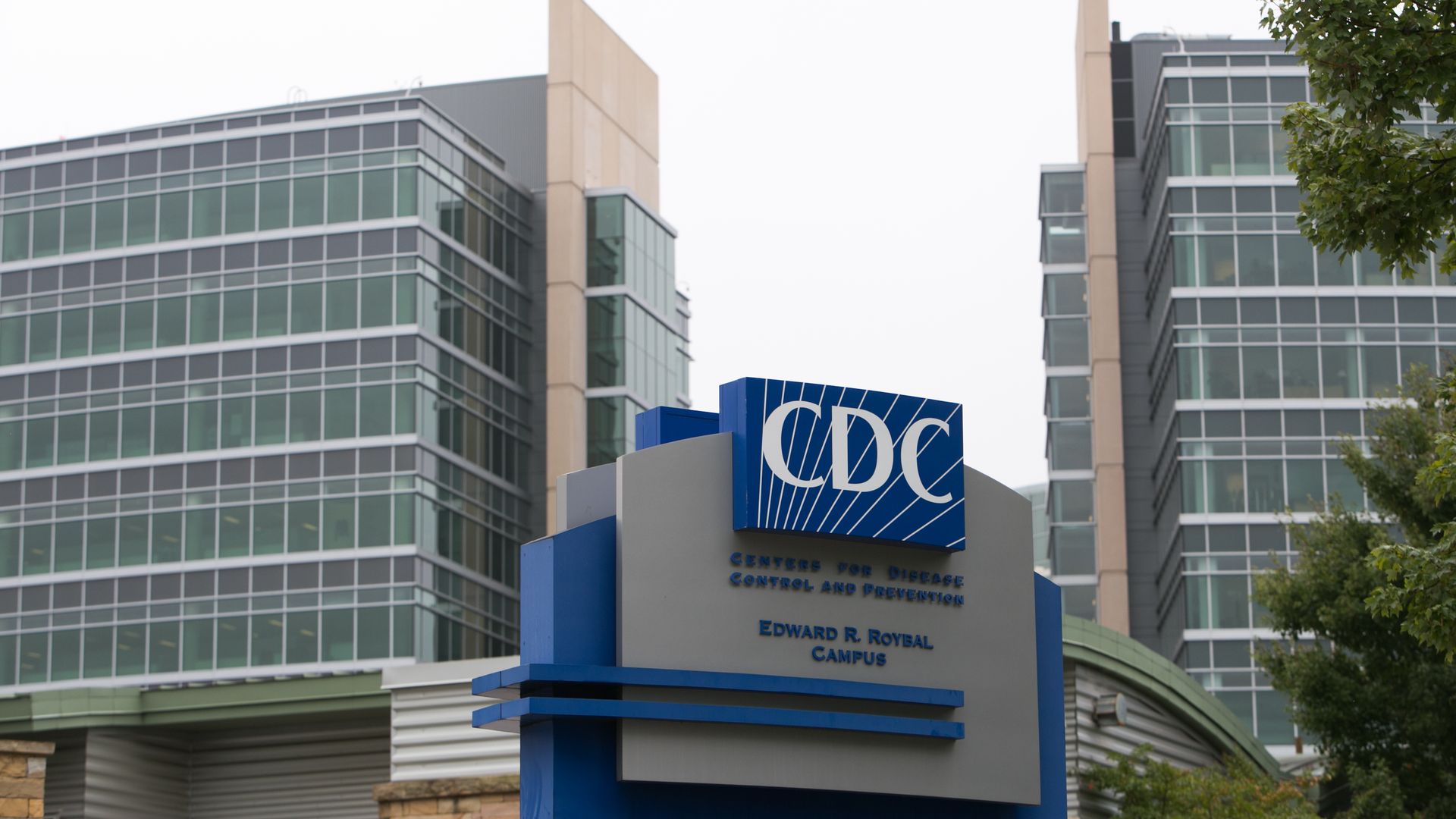 The CDC Headquarters.