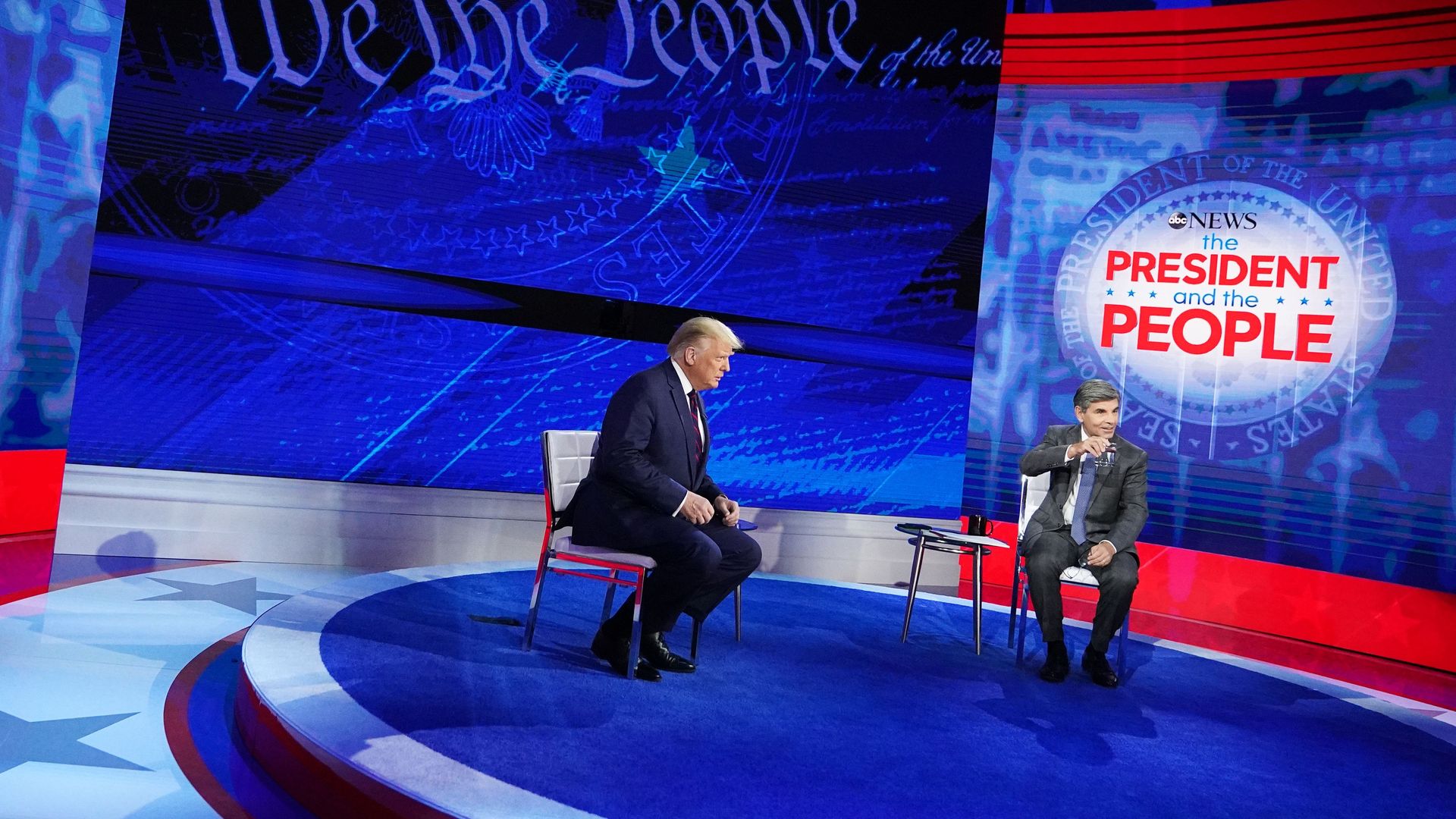 Trump sits for an ABC town hall on Tuesday 