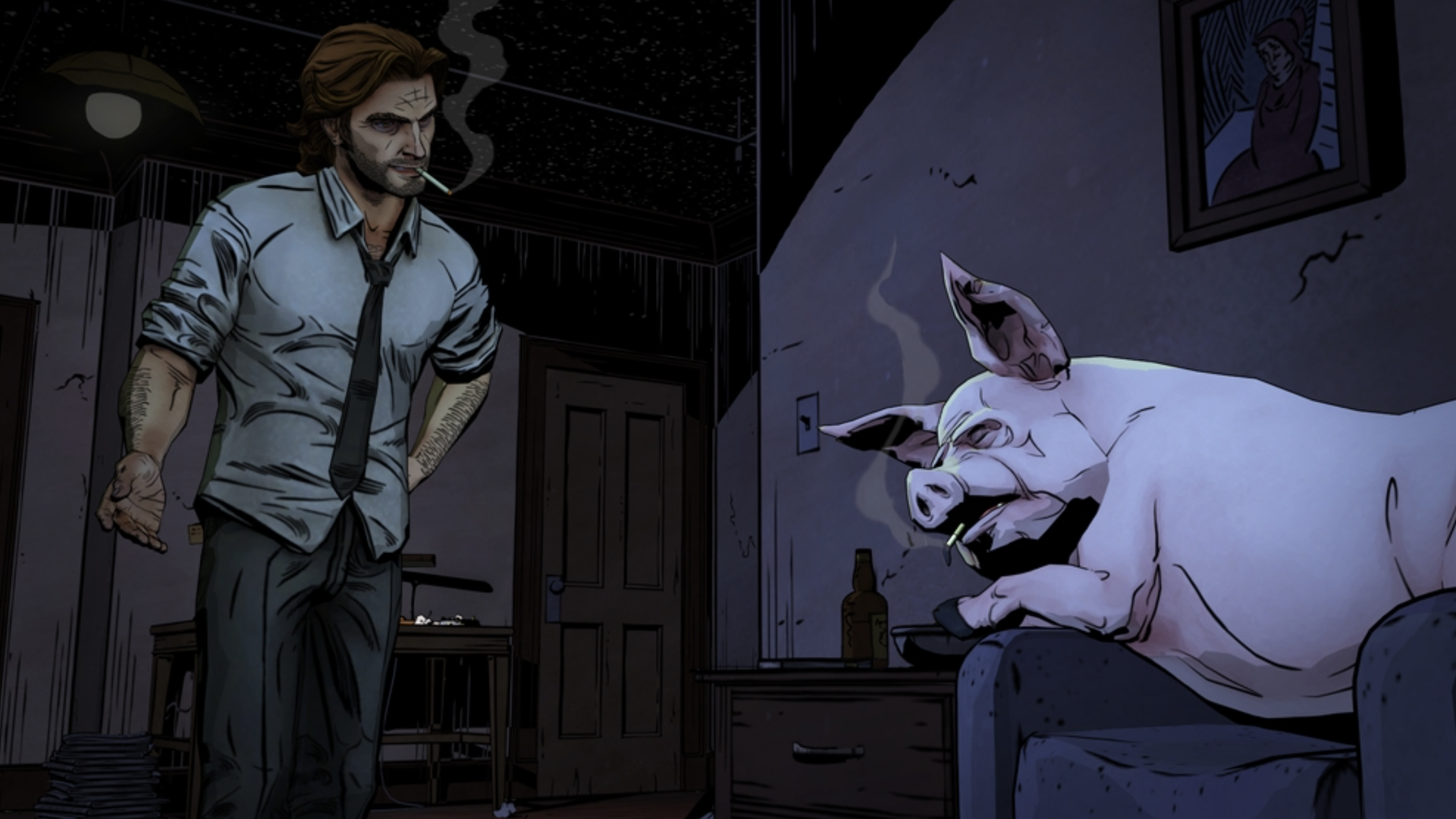 A wolf among us screenshot