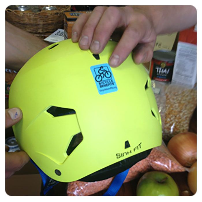 Photo via Bicycle Benefits