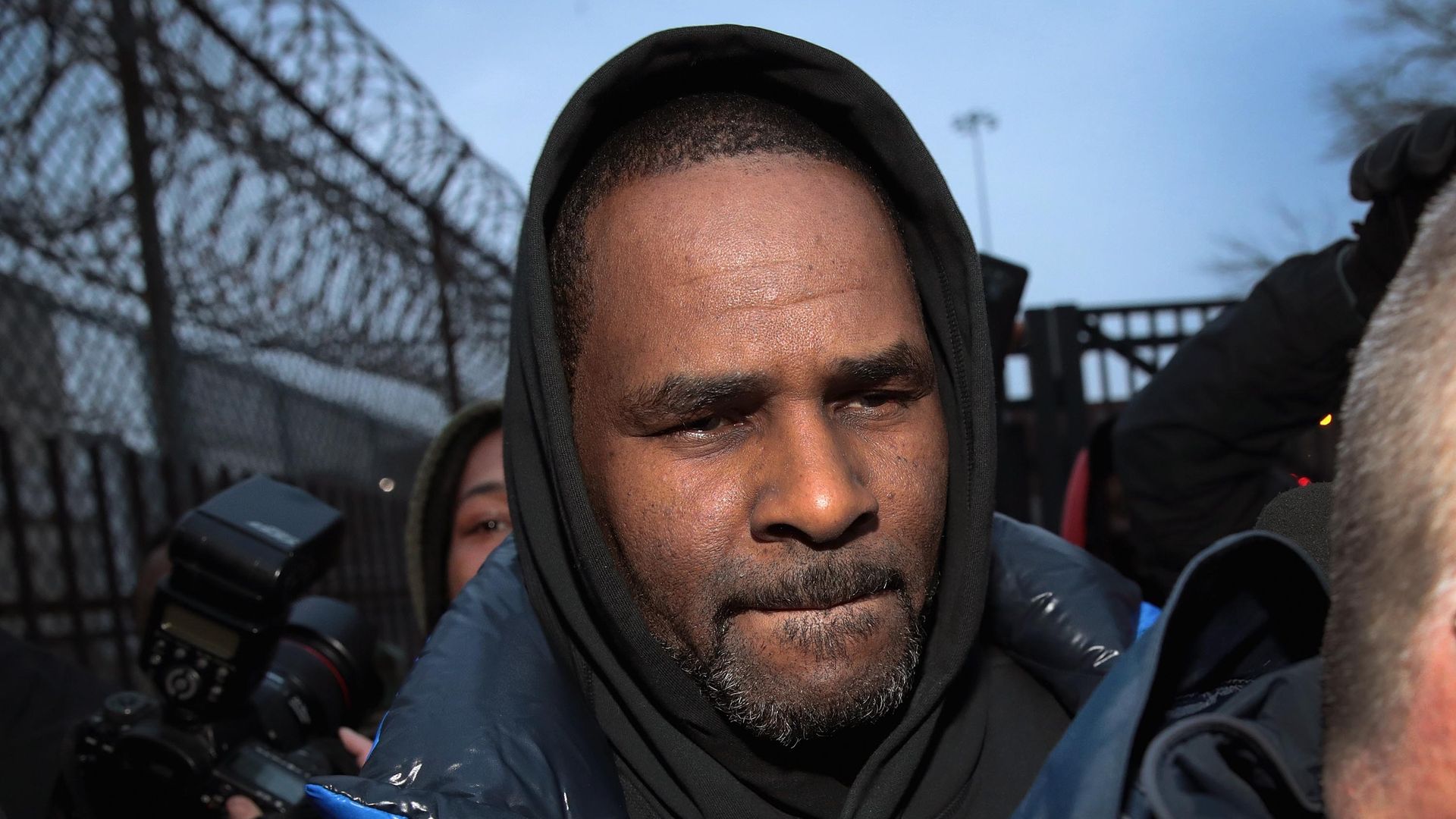 R. Kelly says the sexual abuse allegations are lies.