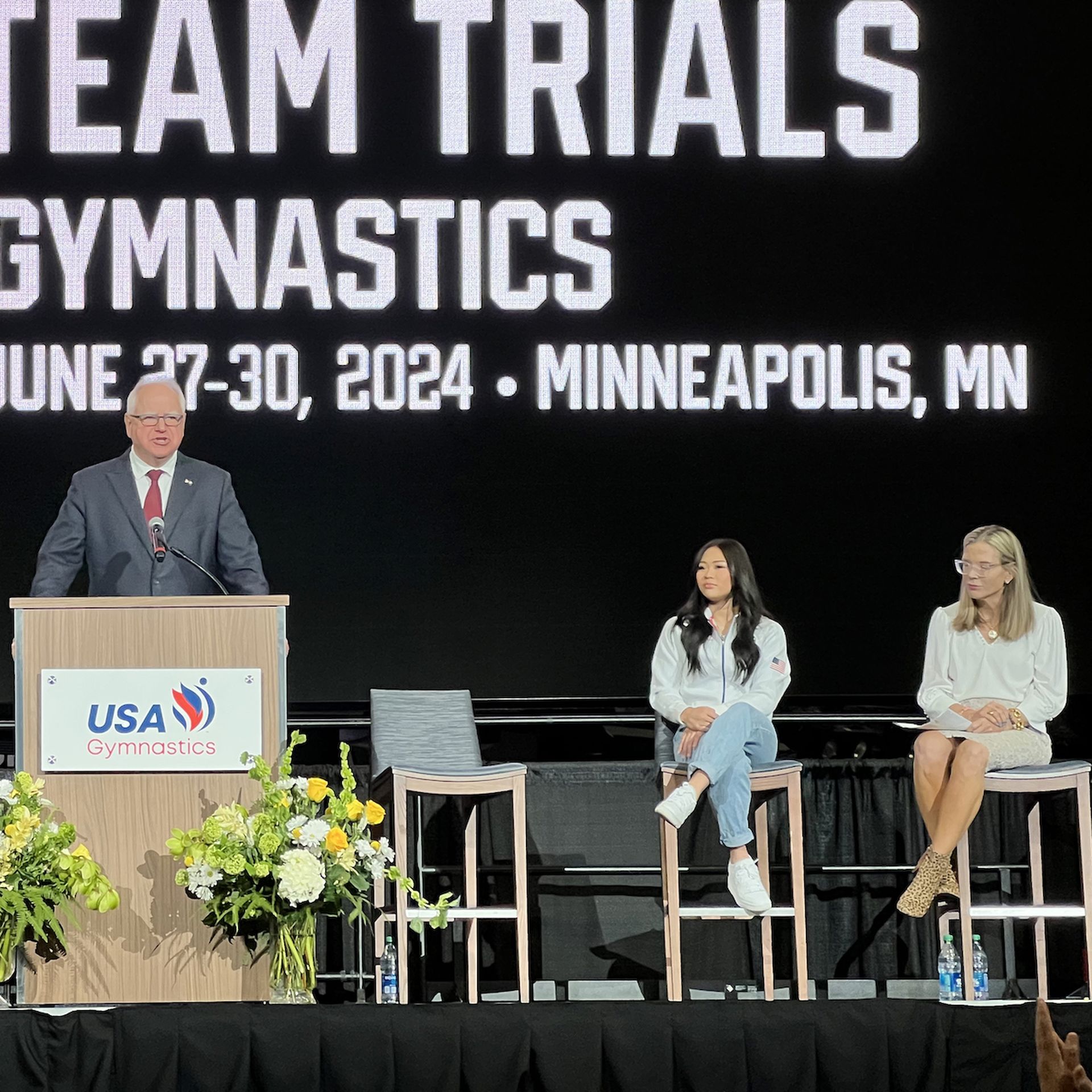 Minneapolis, Minnesota to host 2024 U.S. Olympic Team Trials – Gymnastics,  become Gymnastics City USA 2024 • USA Gymnastics