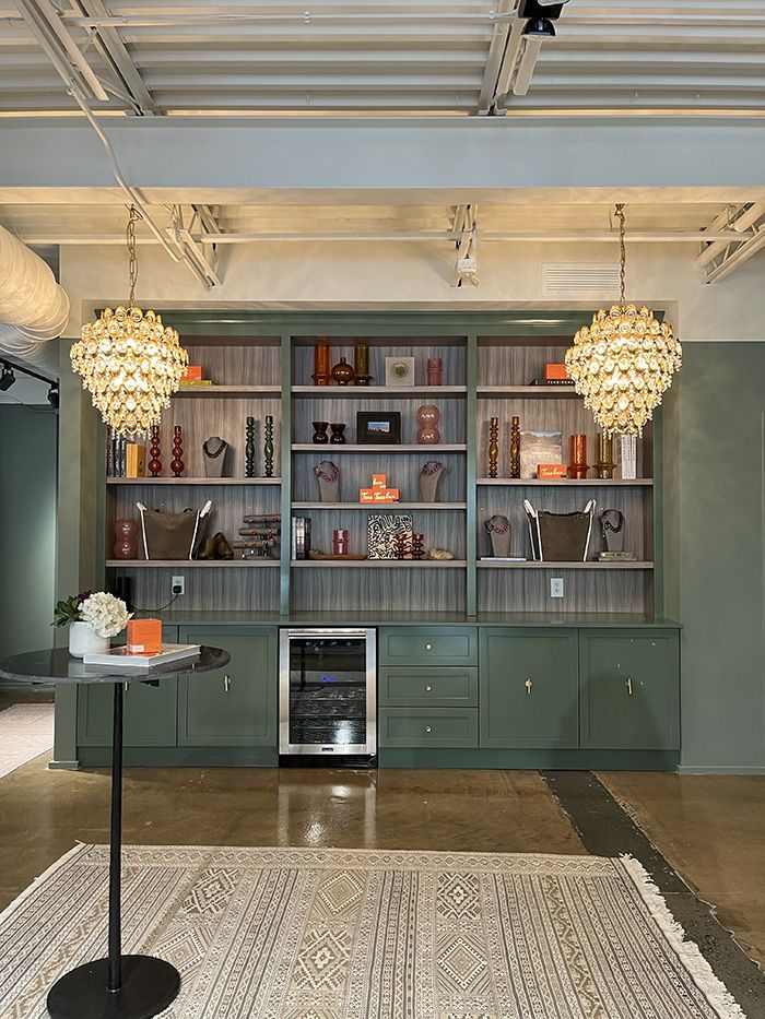 Thirty-One Jane shelves