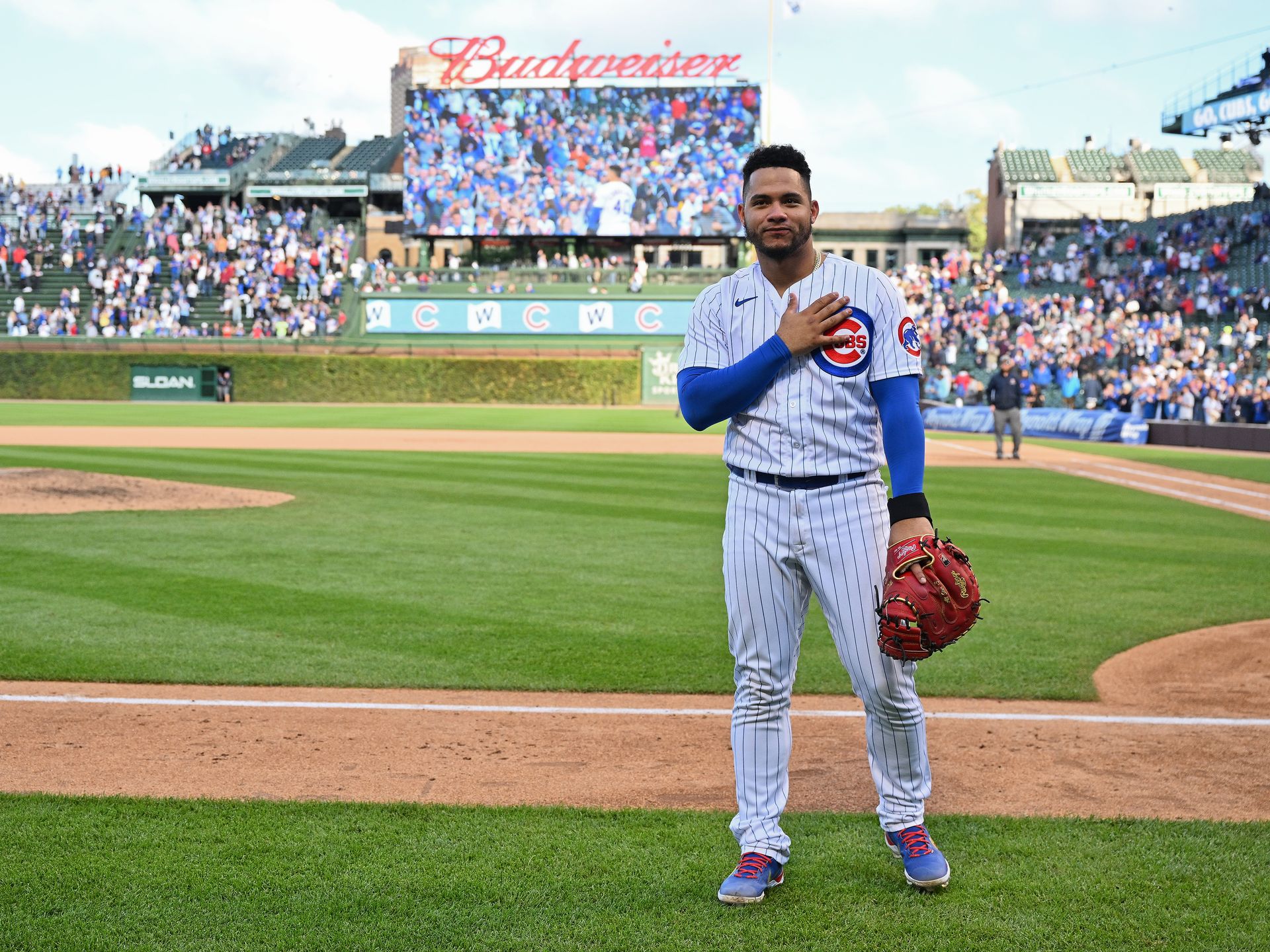 Cubs free agent Willson Contreras agrees to deal with Cardinals