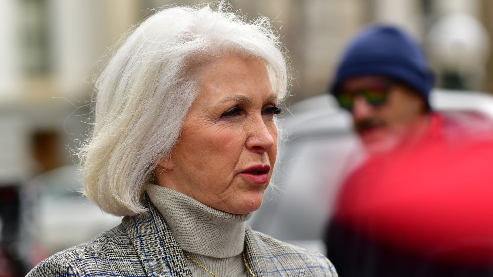 Former Mesa County Clerk and Recorder Tina Peters. Photo: Hyoung Chang/Denver Post via Getty Images
