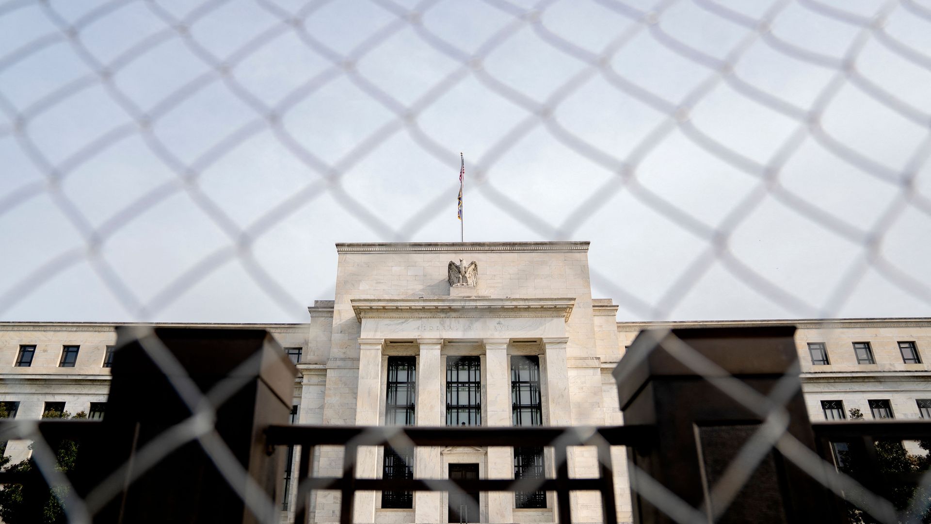 The Federal Reserve headquarters building