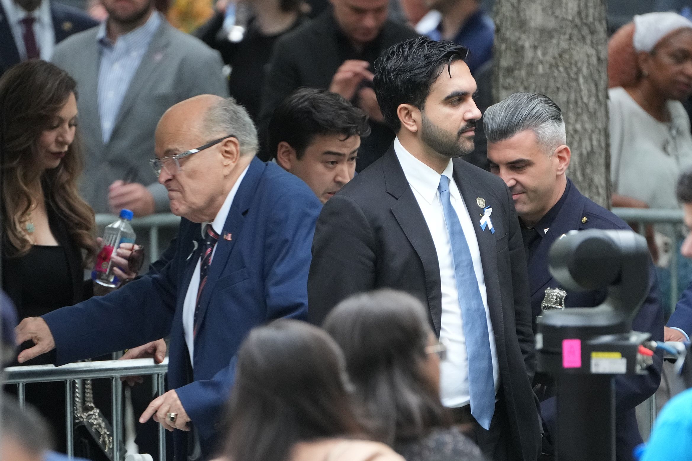 Mamdani and Giuliani