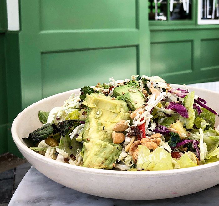 Vietnamese Crunch at flower child charlotte