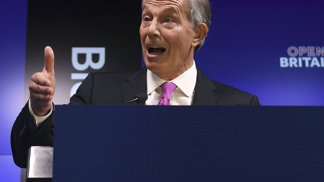 Tony Blair hasn't given up on "Remain"