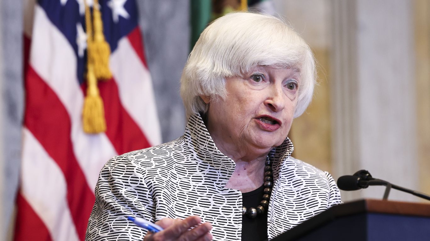 Janet Yellen Orders IRS To Plan For Distribution Of New Funding