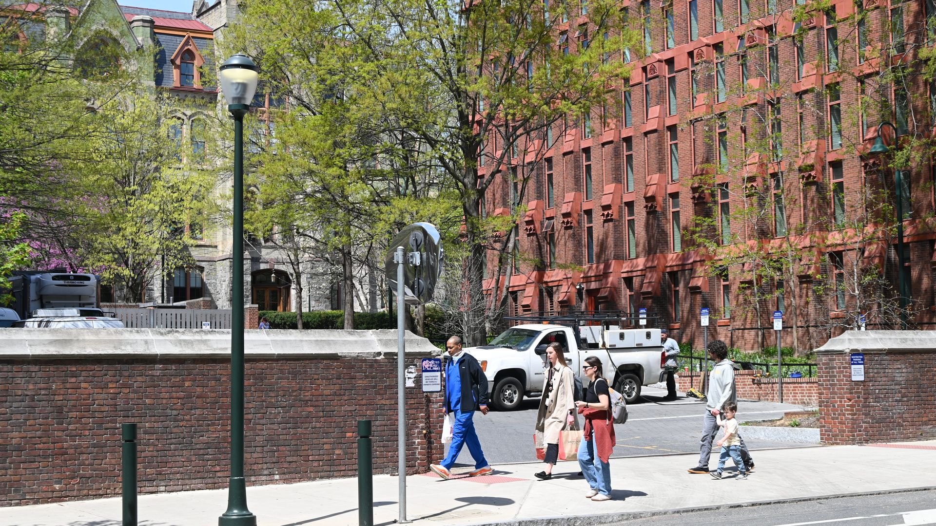 A photo of the UPenn campus 