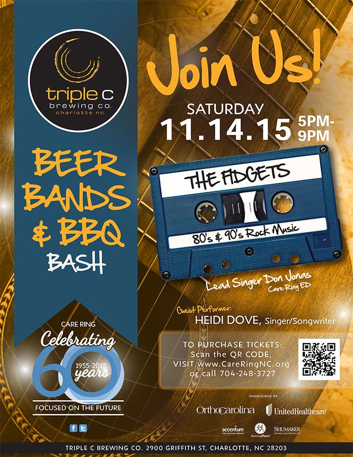 BBQ Beer Bash for Care Ring