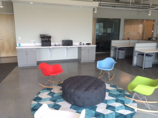 tradeking office decor